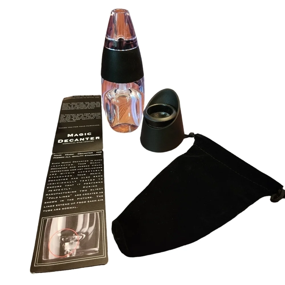 Magic Decanter Essential Wine Aerator